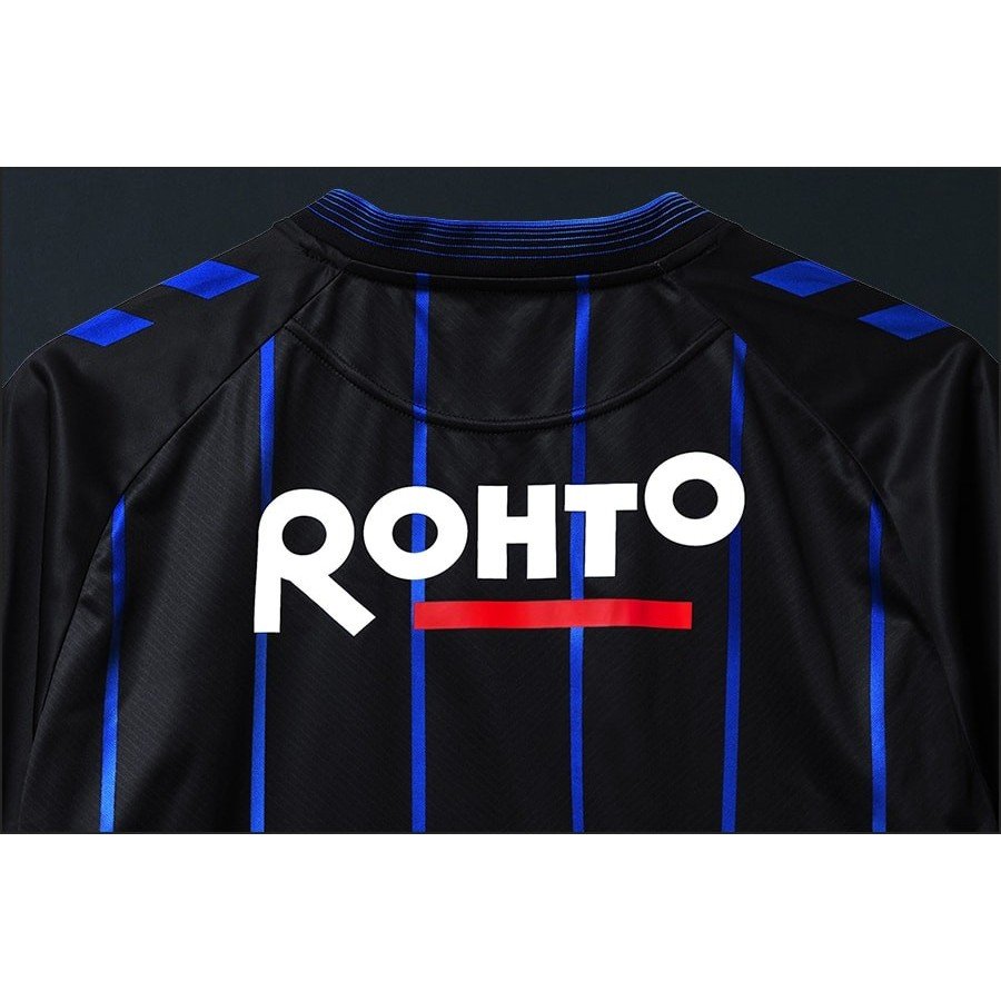 Camisa I Gamba Osaka 2024 Hummel oficial